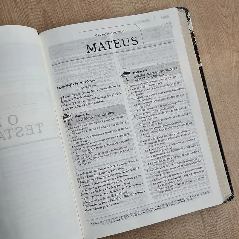 Miniatura: Bíblia Para Pregadoras e Lideres | ARC | Letra Normal | Geziel Gomes | Preta