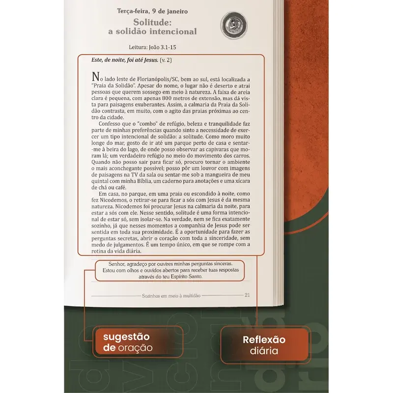 Miniatura: Devocional Diário Orando em Família | Somos Um