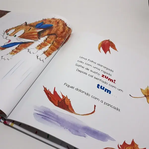 Miniatura: Um Gatinho Corajoso | Max Lucado