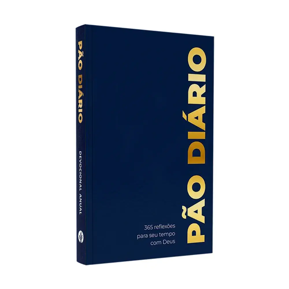 Devocional Pão Diário |365 reflexões | Vol. 28 | Azul