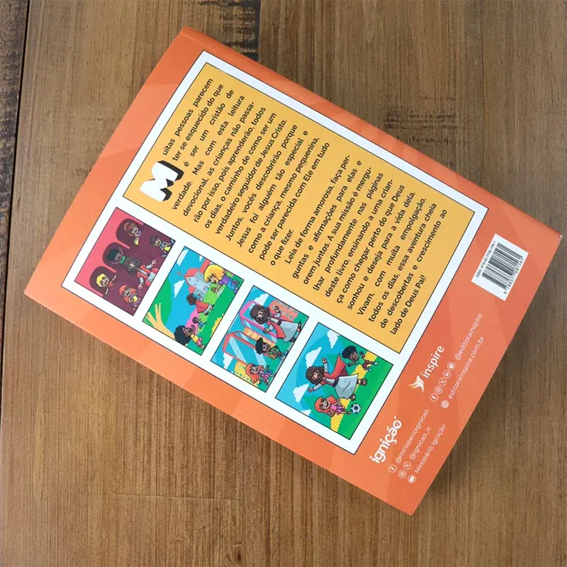 Miniatura: Devocional Todo Dia com Deus | Kids - De 2 a 5 Anos | Felipe e Talyta Araujo