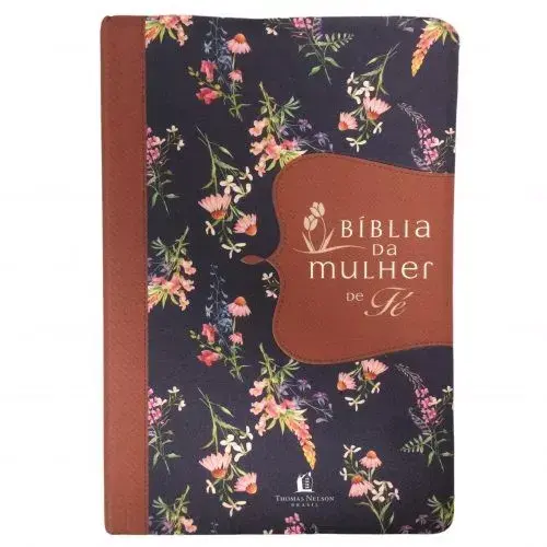 Miniatura: Bíblia da Mulher de Fé | NVI | Tecido