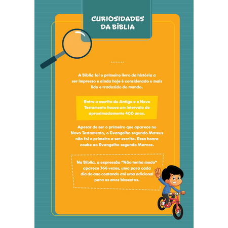 Miniatura: Bíblia Sagrada 3 Palavrinhas - NTLH - Capa Dura