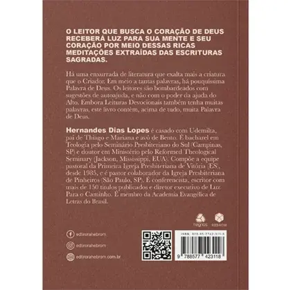 Miniatura: Em busca do Coração de Deus | Leituras Devocionais | Hernandes Dias Lopes