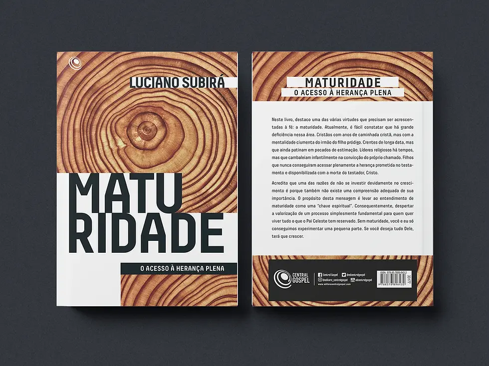 Miniatura: Maturidade | Luciano Subirá
