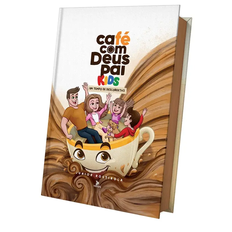 Miniatura: Café com Deus Pai Kids | Um tempo de descobertas | 366 dias | Junior Rostirola.