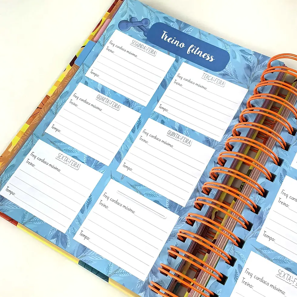 Miniatura: Planner Meu Plano com Deus | Tu és a minha Esperança