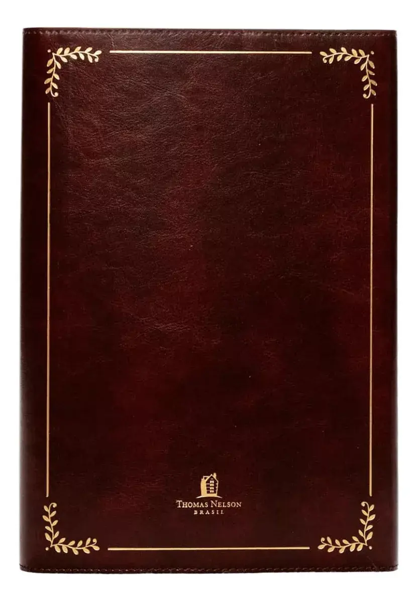 Miniatura: Bíblia da Mulher de Fé | NVI | Letra Grande | Couro soft Vinho fecho Carteira