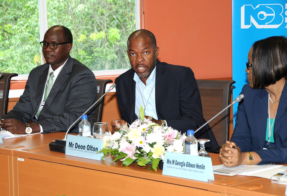 CCSC CTO in Jamaica