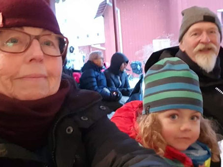 Många aktiviteter i december