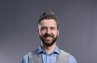 Lächelnder Mann