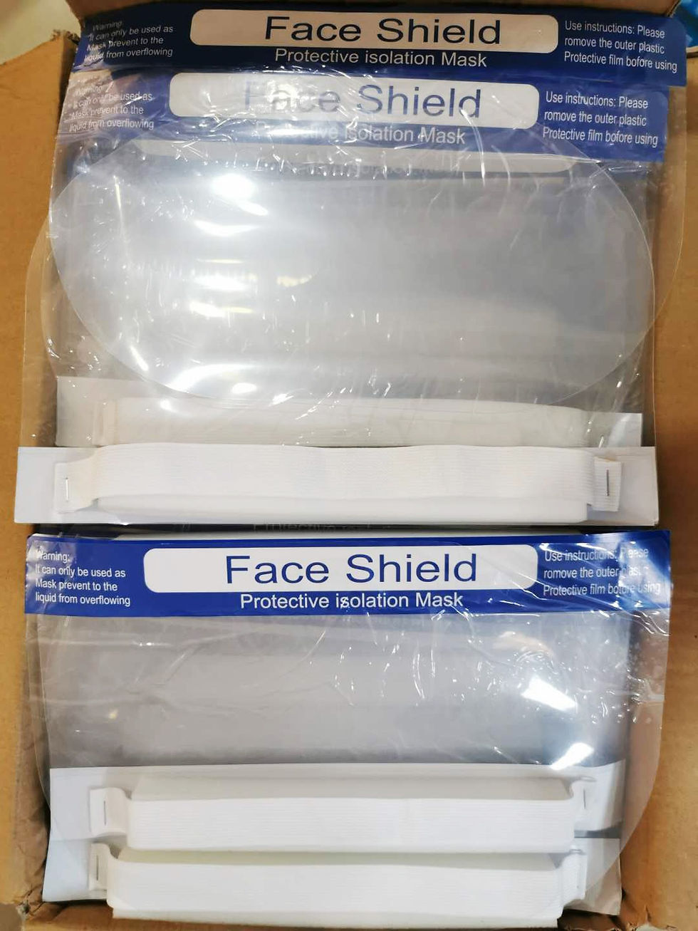 Thumbnail: MS Hoper™ Face Shield (Box of 200)
