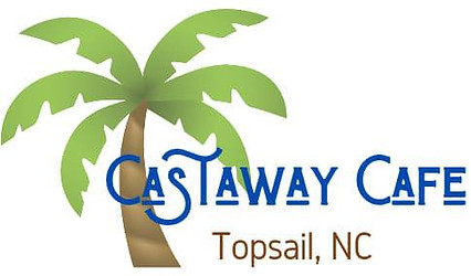 Castaway Cafe Topsail NC Logo