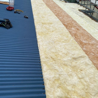 Metal Roofing Insulation