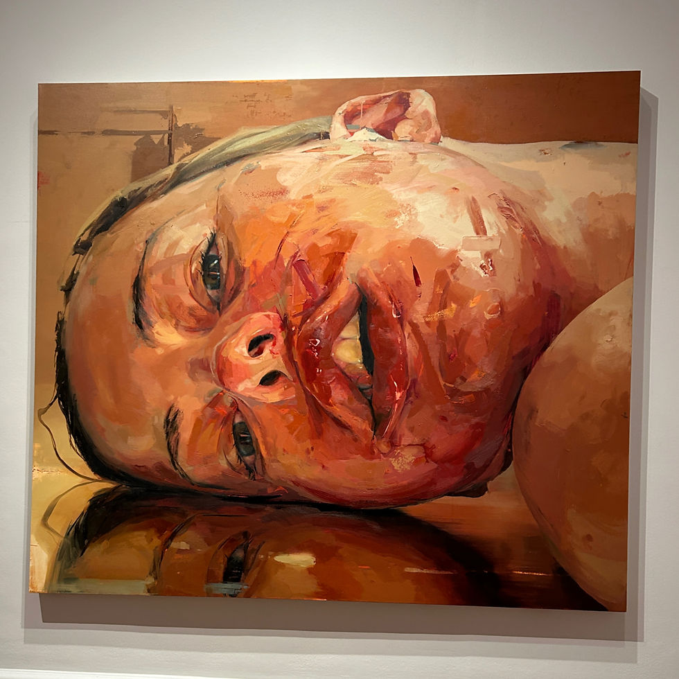 Reverse - Oil on canvas, 2002-203