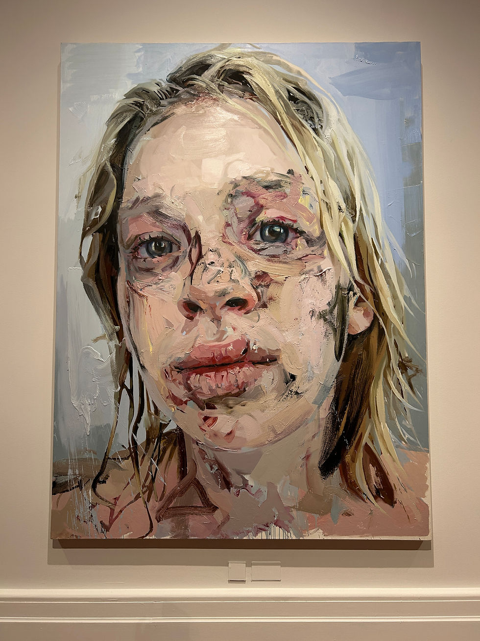 Bleach - Oil on canvas, 2008