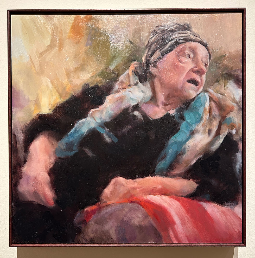 The Artist's Mother - Mick McNicholas, 2024
