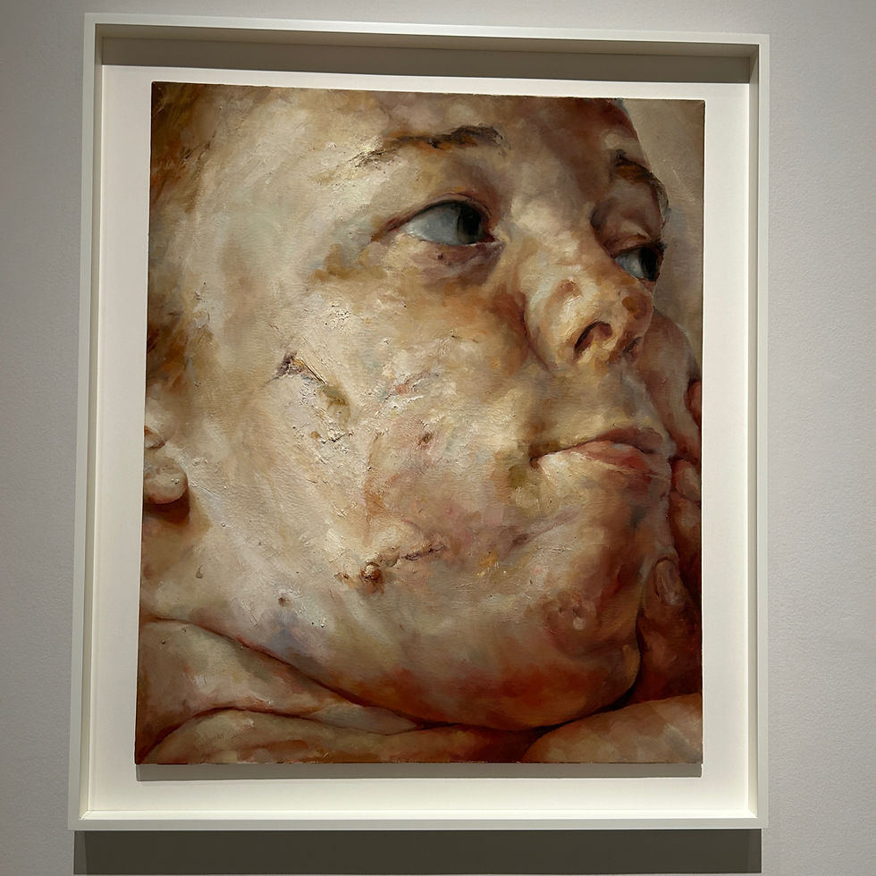 Interfacing - Oil on canvas, 1992