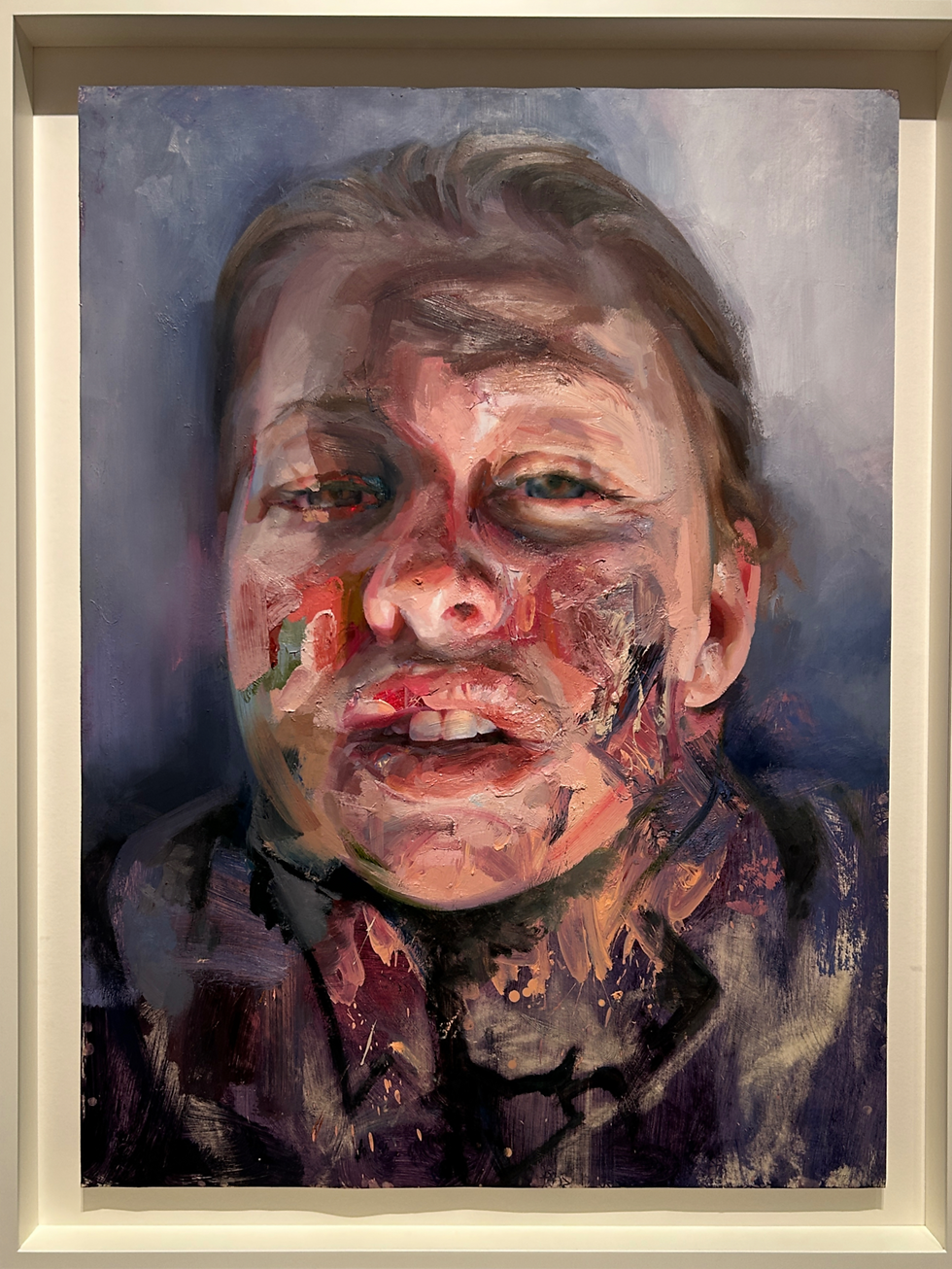 A Self Portrait (after Rembrandt) 2019
