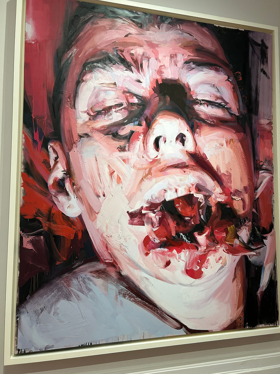 Witness - Oil on canvas, 2009