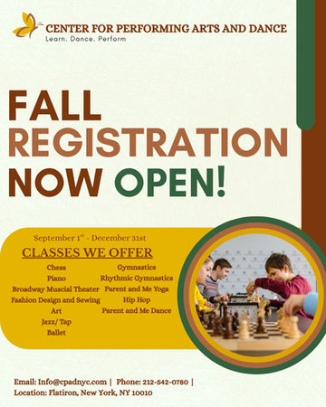 NYC kids fall semester after school program
