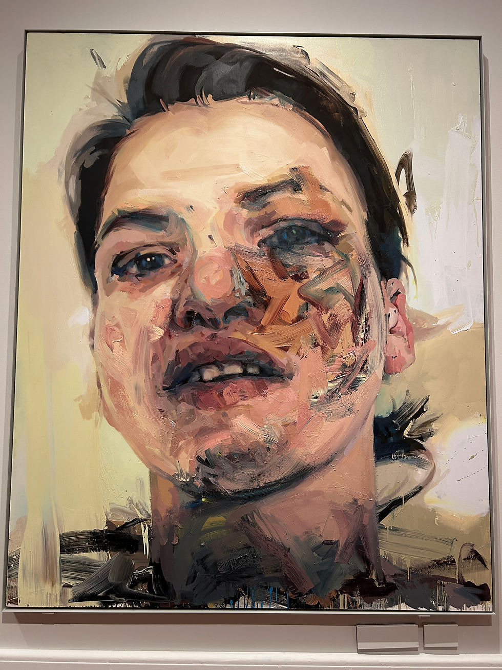 Shadow Head - Oil on canvas, 2007-2013