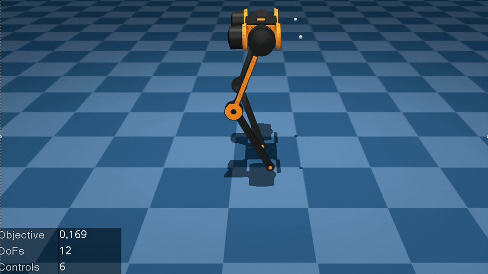 Evodyne Robotics Research Lab Makes Rapid Progress