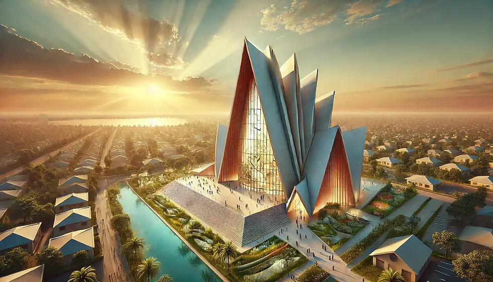 Cathedral Church of Christ generated by ChatGPT Dall-E