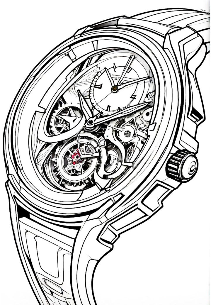 Thumbnail: The Inventors Colouring Book - Volume 5