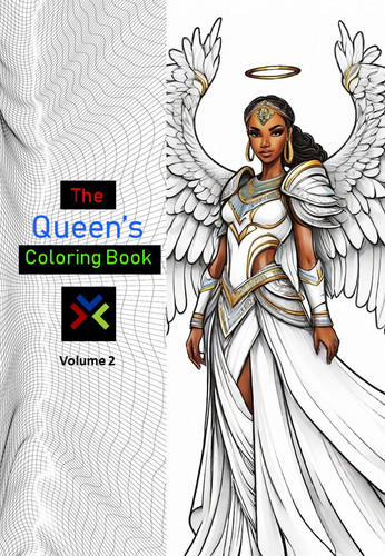 The Queens Colouring Book - Volume 2 | Wireframe