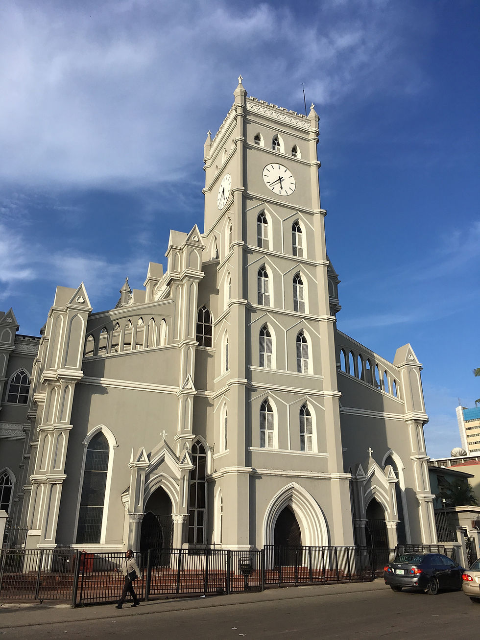 photo of Cathedral Church of Christ taken by Akinwale Arokodare