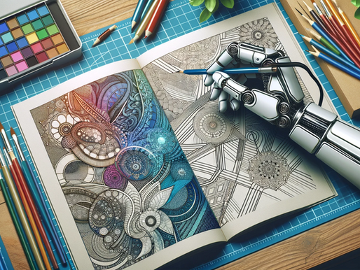 Nurturing Creativity with AI Generated Coloring Book Pages