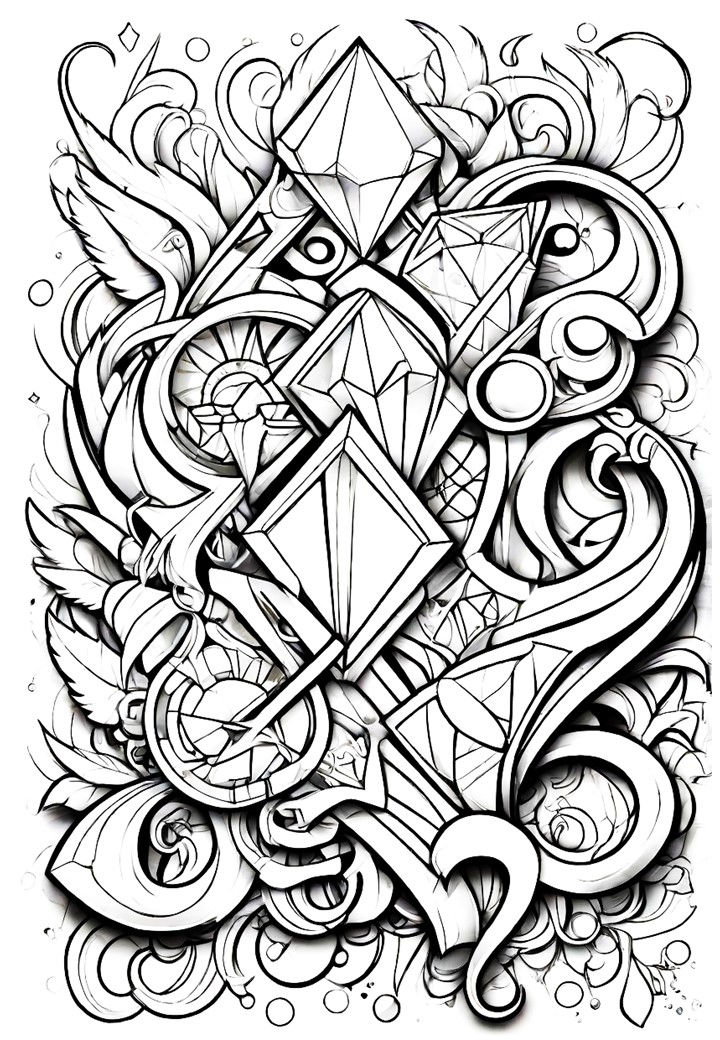 Thumbnail: The Queens Colouring Book  - Volume 3