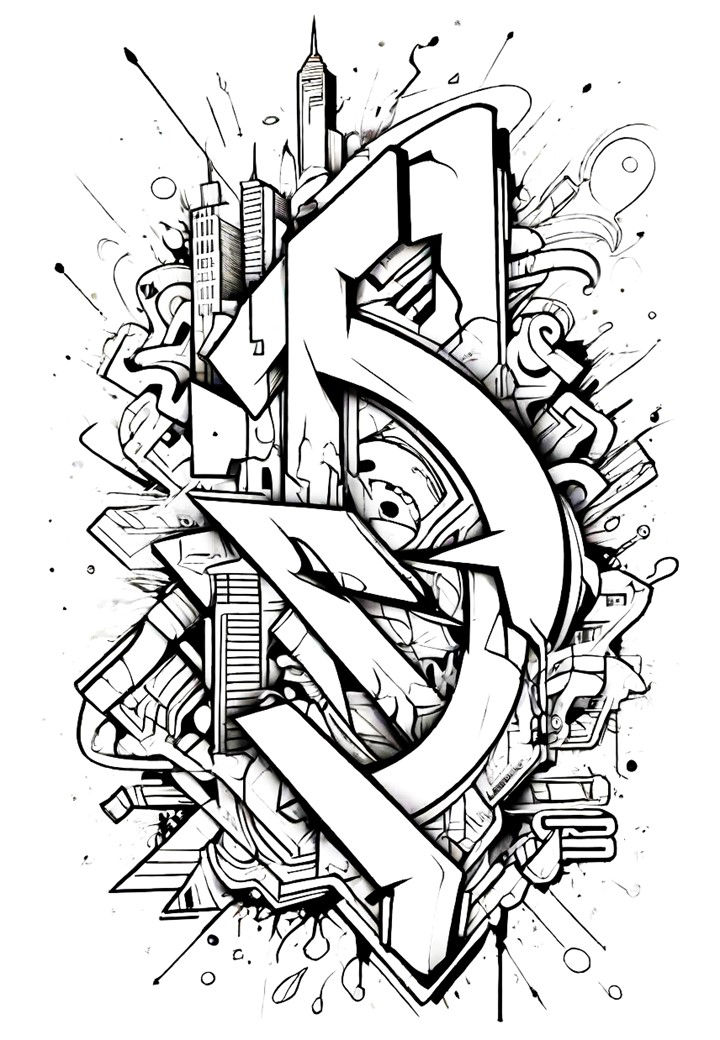 Thumbnail: The Graphic Artists Colouring Book  - Volume 6