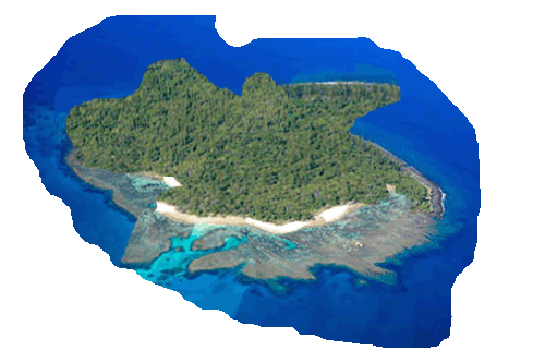 L’île De la Corsillia C’est une île flottante qui un jour lointain a dérivé entre La France et l’Italie pour permettre à deux cœurs de se rencontrer pour un amour éternel.