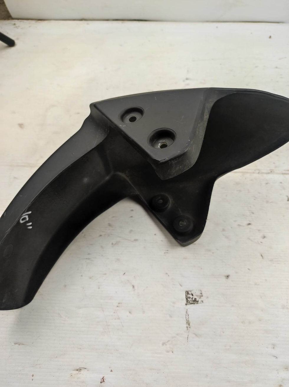 Miniature : Garde boue avant 10" Kymco Agility