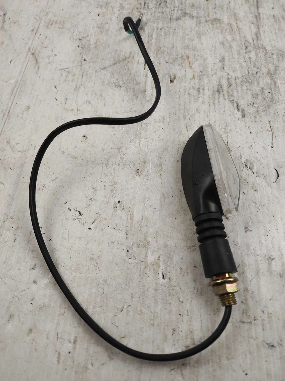 Miniature : Clignotant arrière droit moto 50cc Bombers Magpower