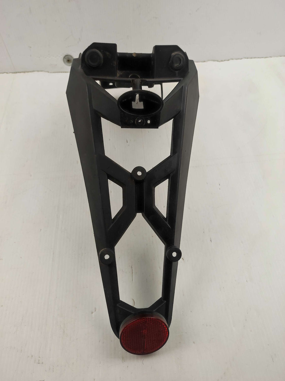 Miniature : Bavette arrière support plaque Derbi / Gilera SMT - Depuis 2018