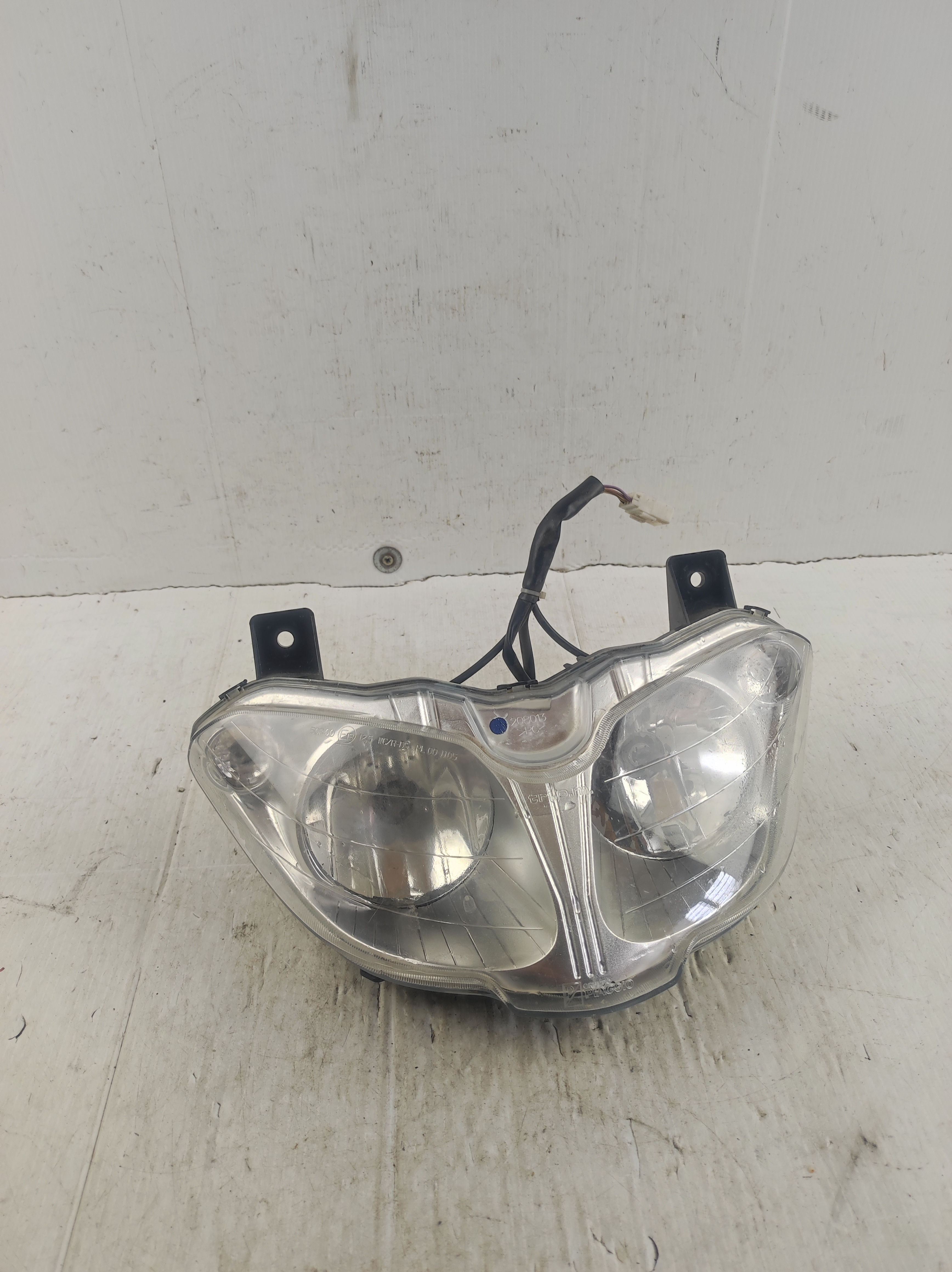 Optique de phare avant Gilera Runner