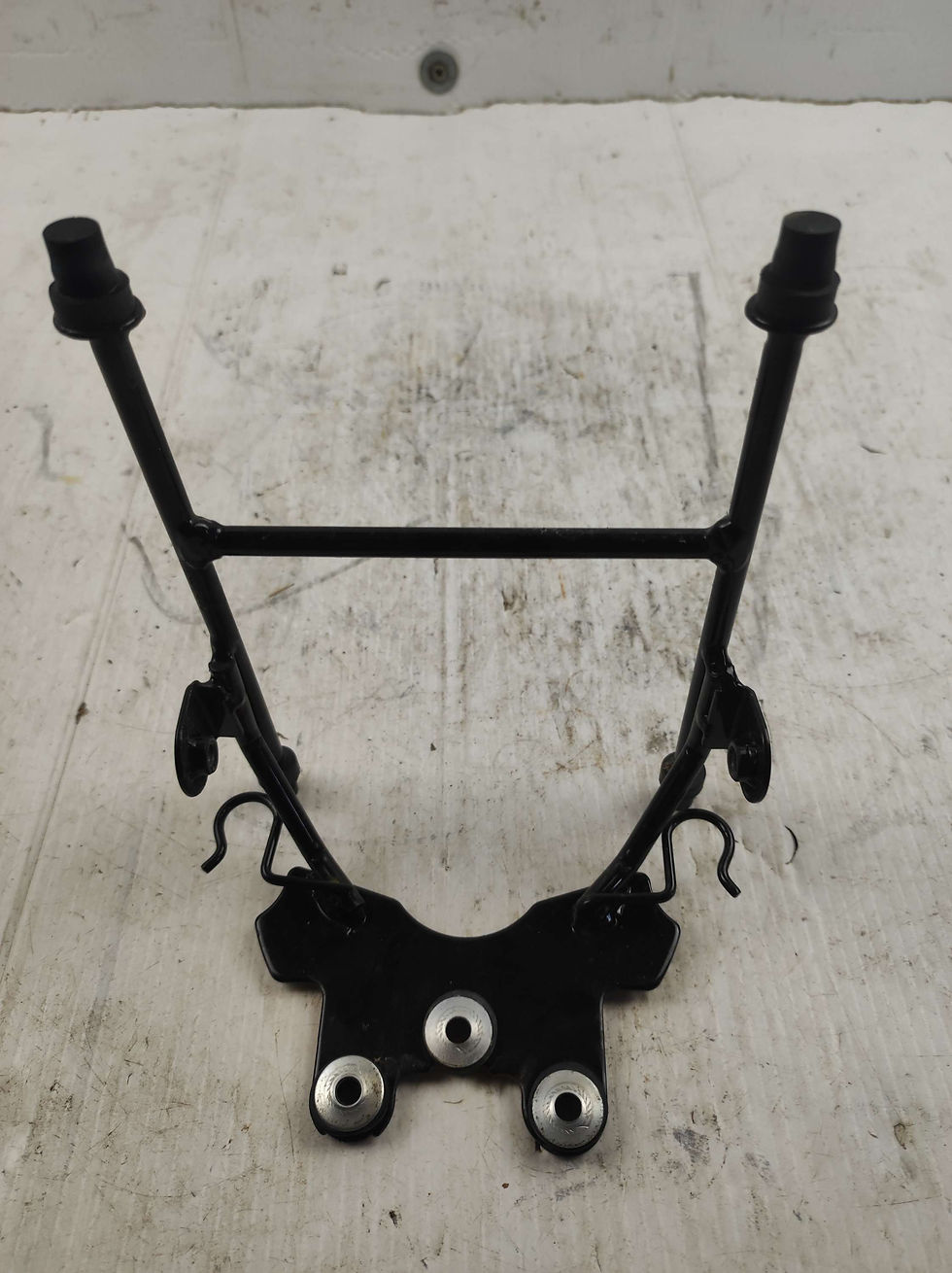 Miniature : Araignée support tête de fourche moto 50cc Bombers Magpower