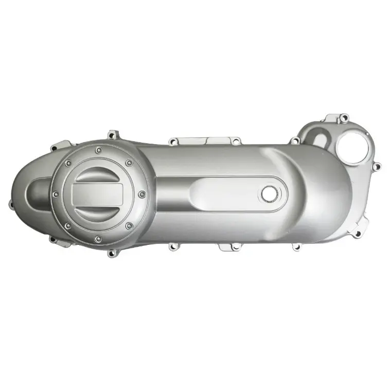 Couvercle Transmission Origine Piaggio 50 Fly 2T 2010+, Typhoon 2012+-Aprilia 50