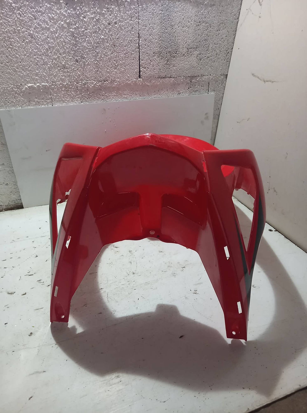 Miniature : Carénage inférieur de face avant Daelim