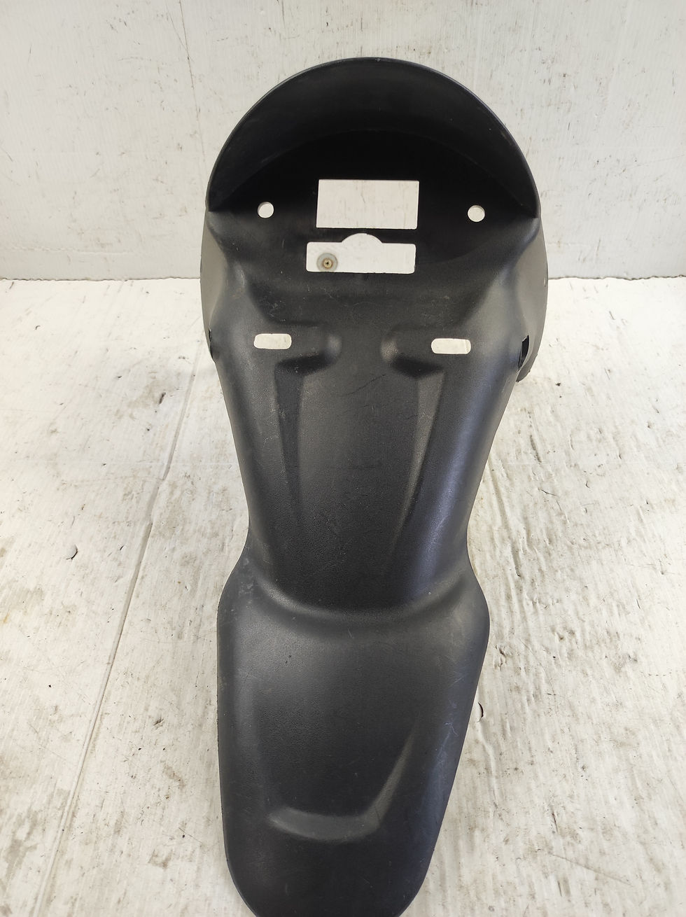 Miniature : Bavette arrière support de plaque scooter CPI, Keeway F-act, scooter chinois