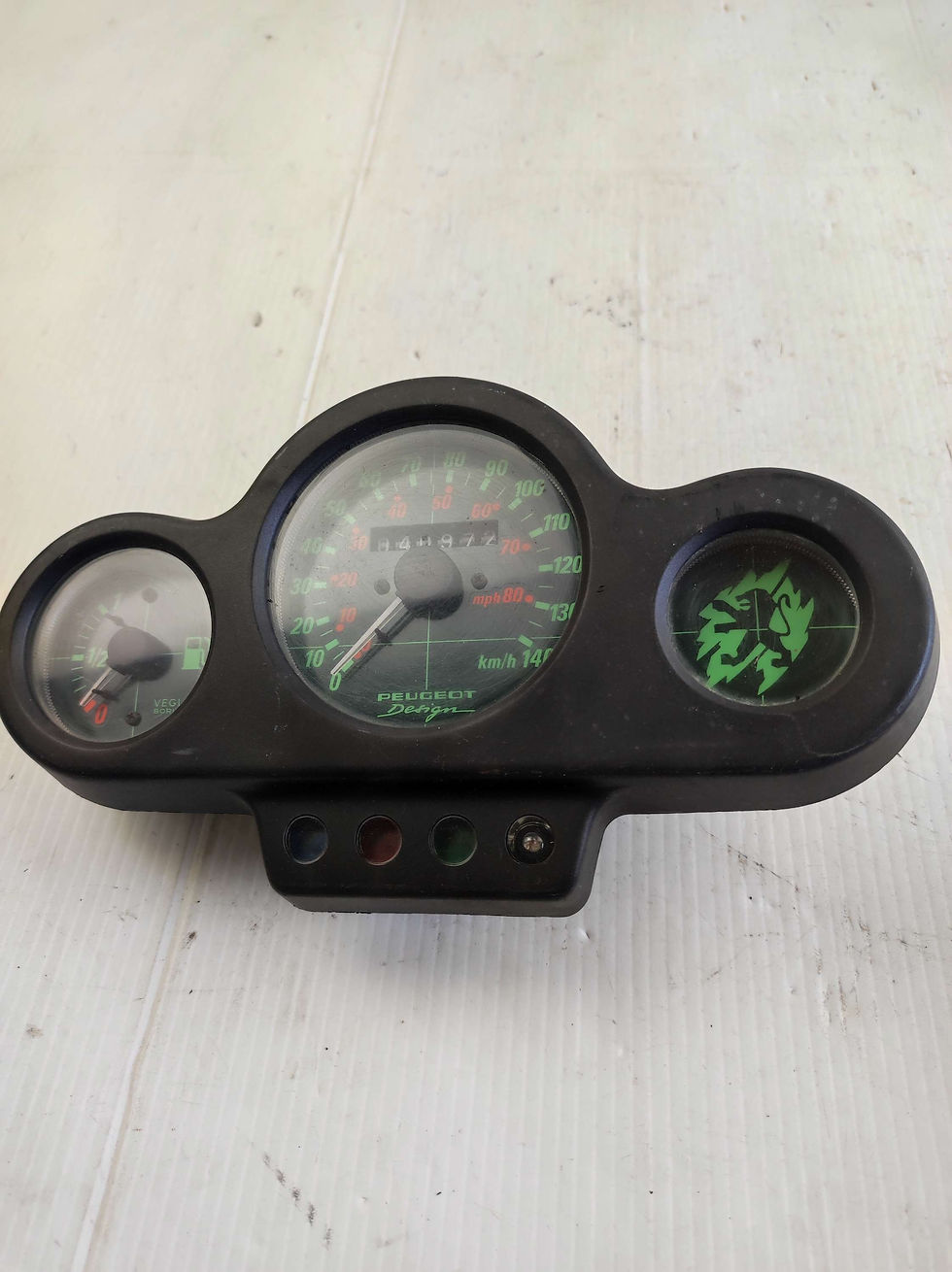 Câble De Compteur De Vitesse Pour Peugeot Speedfight AC/LC 50cc Et 100cc – Qualité OEM Italien