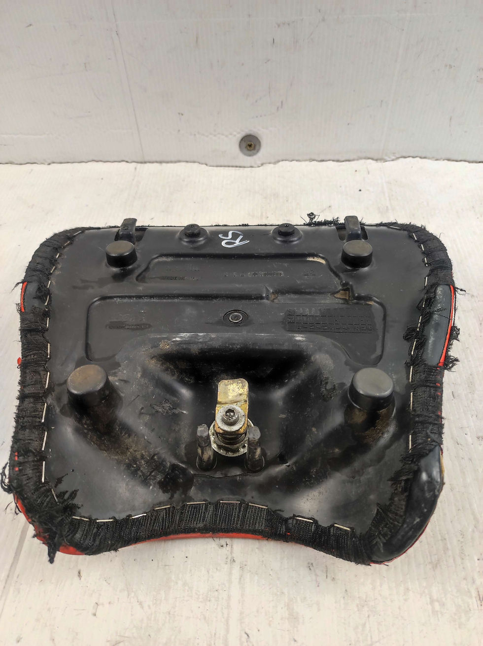 Miniature : Selle Aprilia RS 50