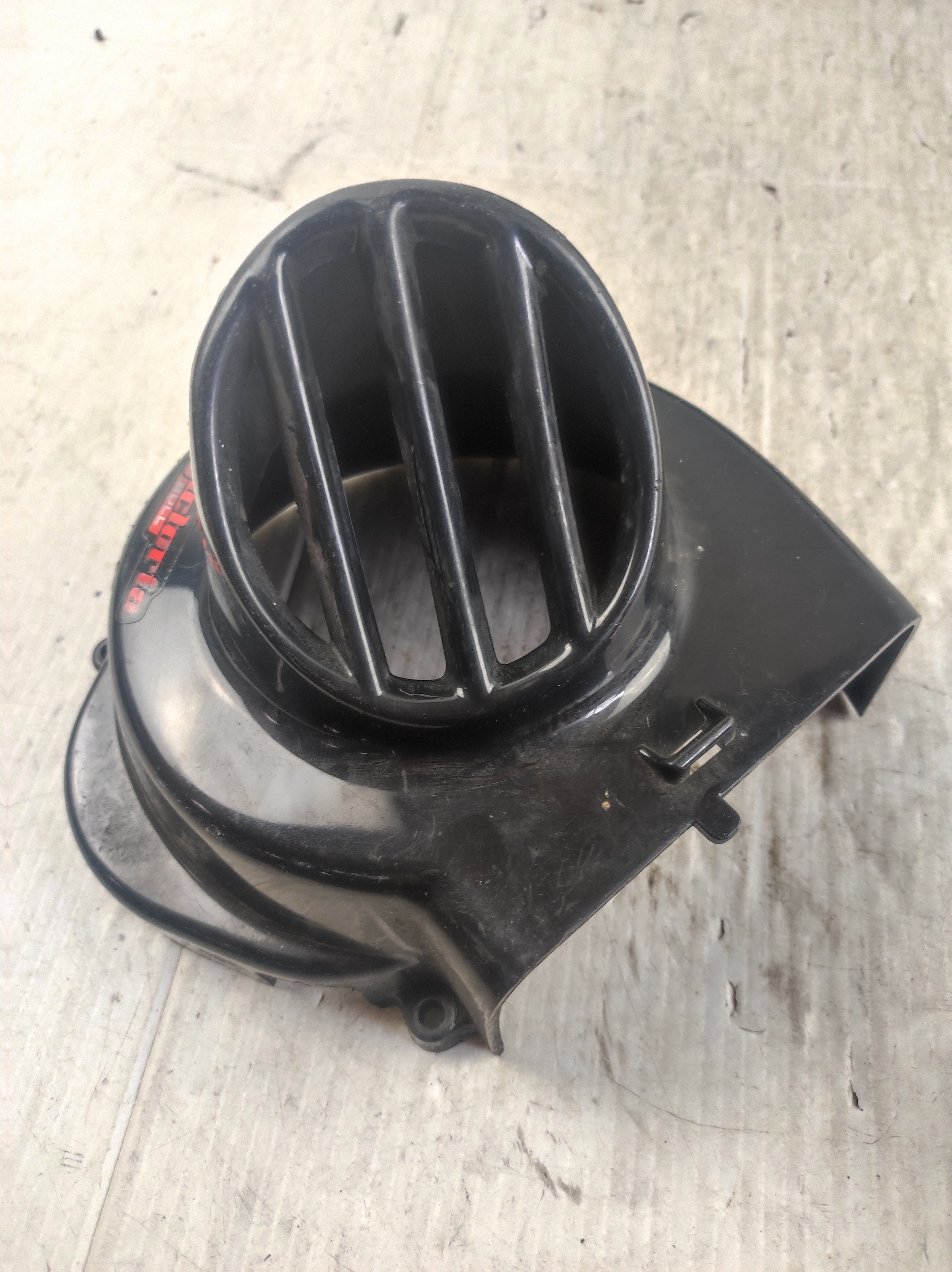 Cache volute turbine d'allumage Piaggio ZIP/Typhoon/NRG/Gilera Stalker