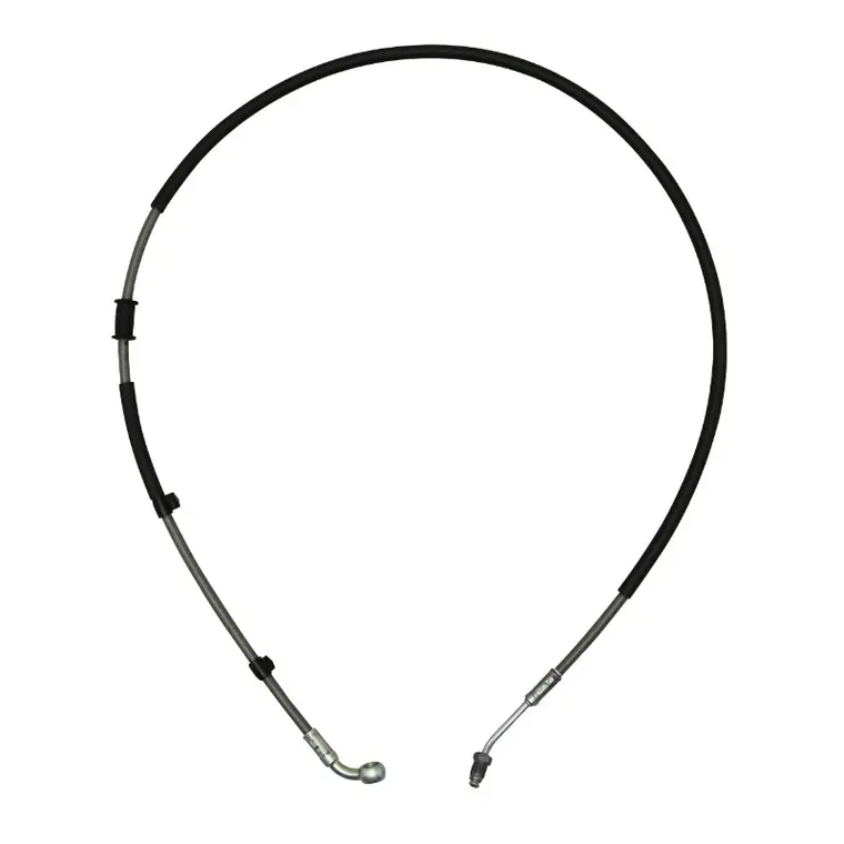 Durite-Flexible-Tuyau De Frein Avant Origine Piaggio 50-125 Vespa Primavera, Spr