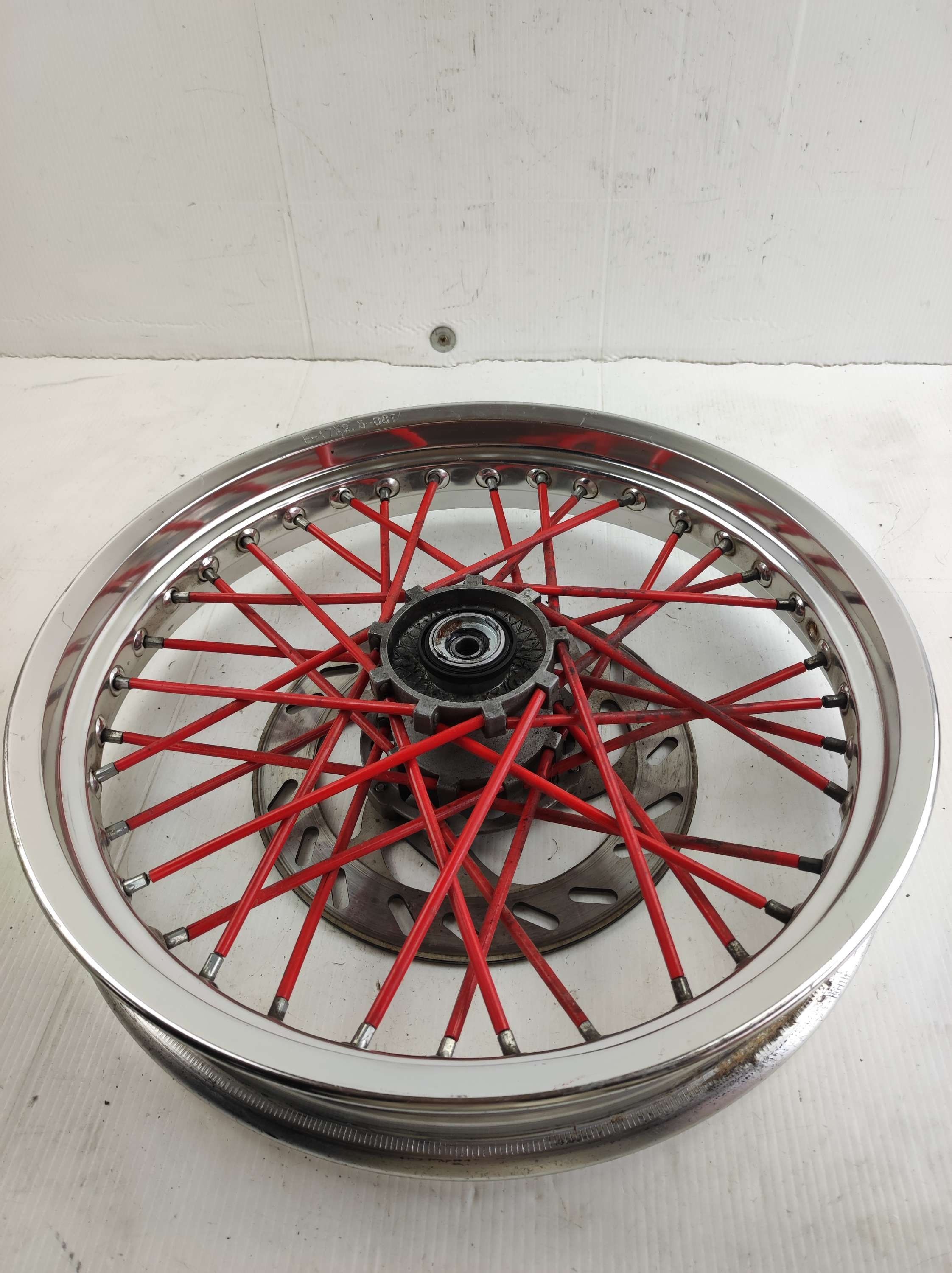 Jante avant 17" Derbi / Gilera SMT - Avant 2011