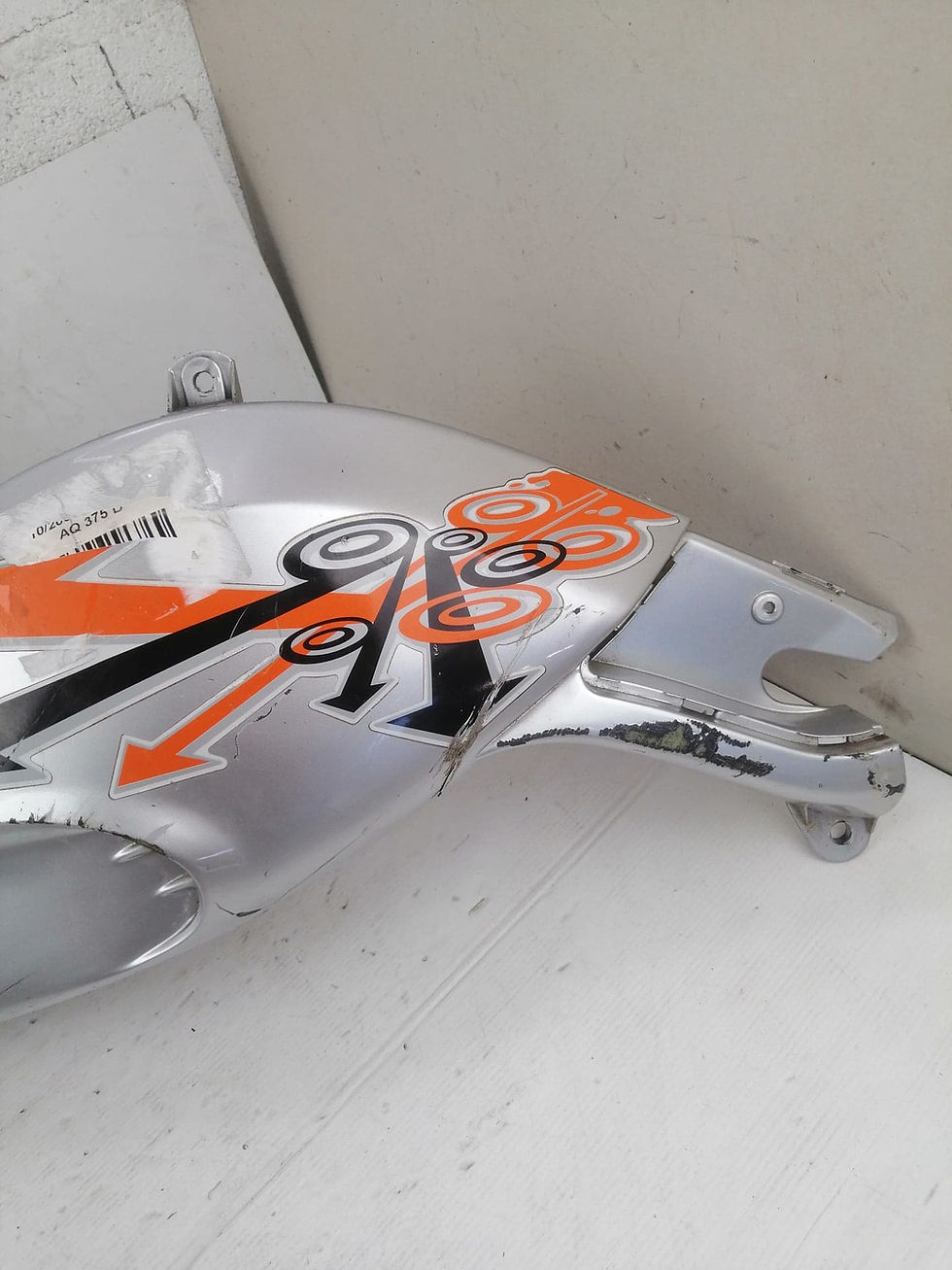 Miniature : Carénage arrière droit Piaggio Typhoon