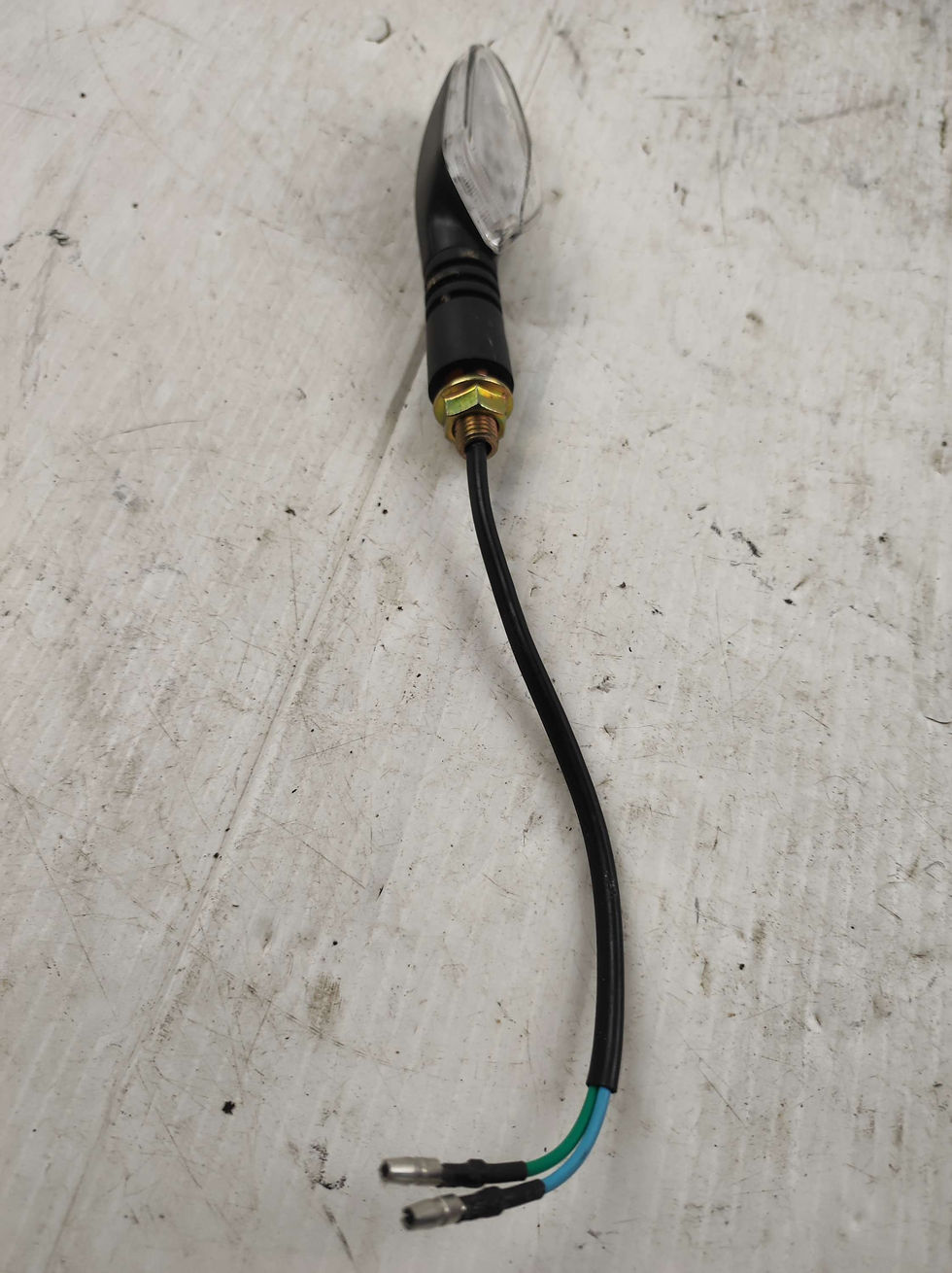 Miniature : Clignotant avant droit moto 50cc Bombers Magpower